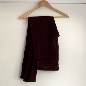 Kut from the Kloth DIANA skinny corduroy pants